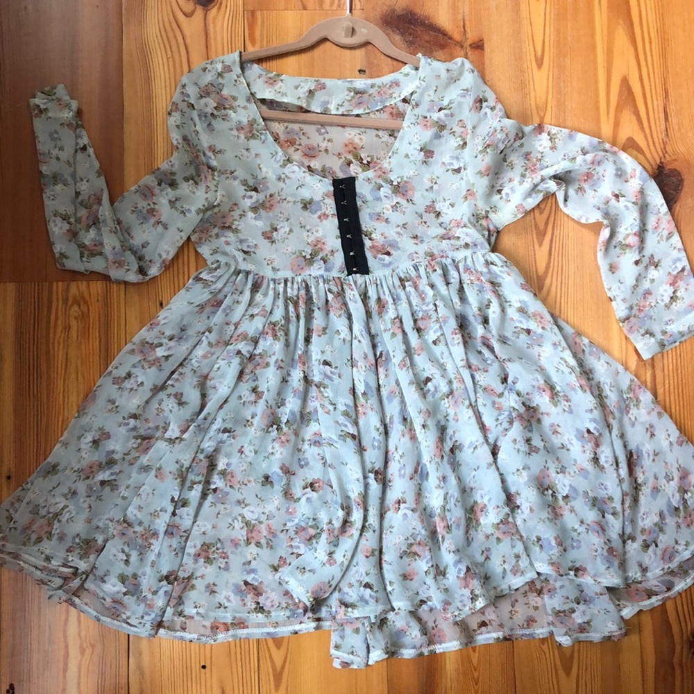 Babydoll top or dress